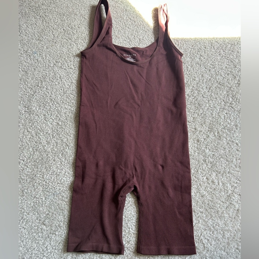 Work out onesie